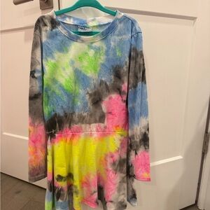 Firehouse Tie Dye Dress